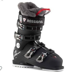 Rossignol Pure Pro 80 Boots Metal Ice Black 24.5 - Used Once & Like New